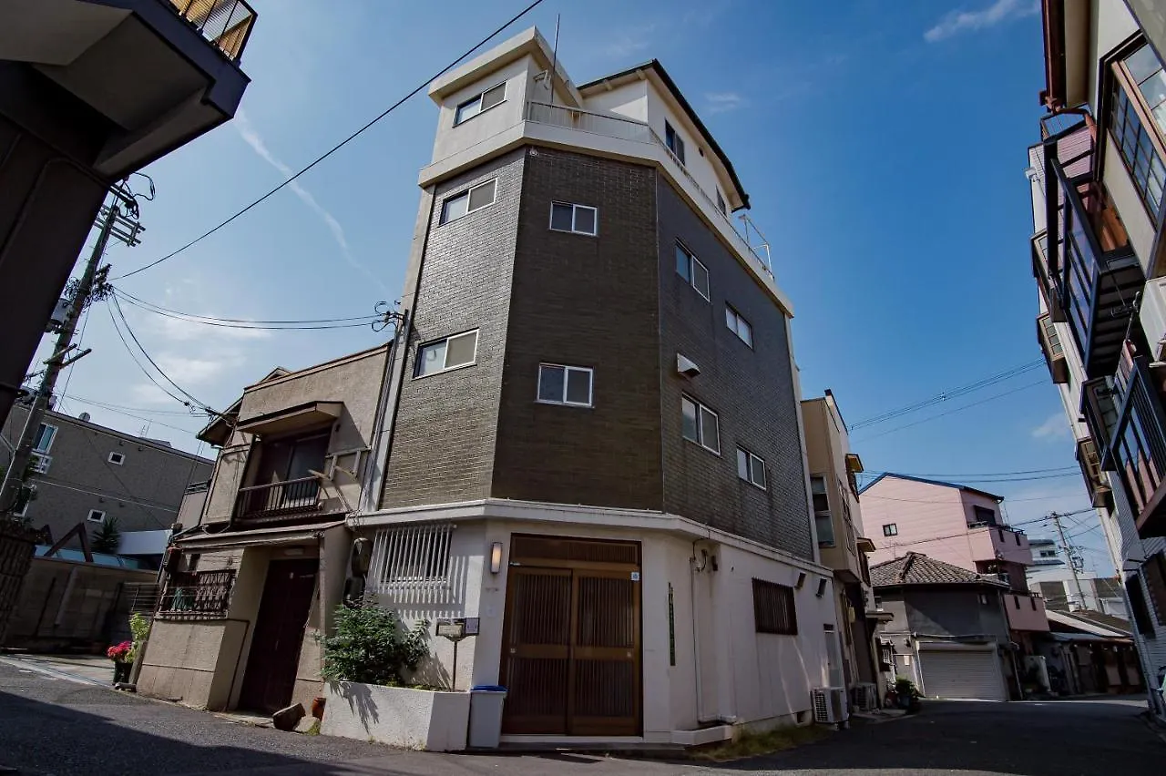 Villa Fortune House 天王寺東 直達難波天王寺 獨棟民宿 最多可住9人 Osaka